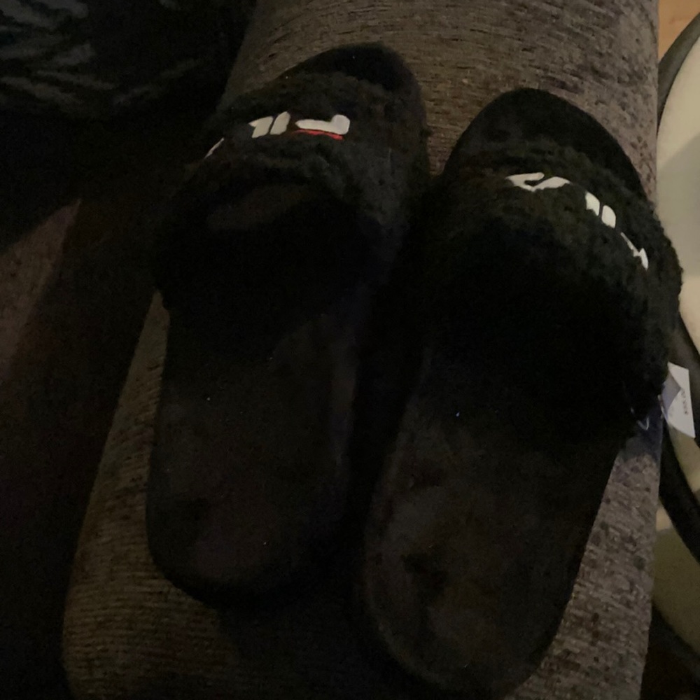 Unisex Fila Slides